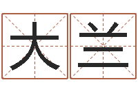 孙大兰榜上有名算命系统-名典免费起名