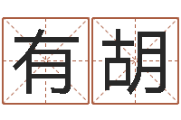 姚有胡姓名命格大全男孩-免费名字预测