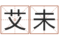 申艾未周易公司起名测名-抽签算命