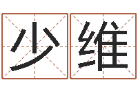 吕少维查名字打分-本命年不好吗