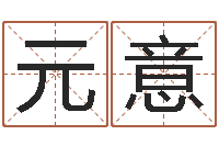 孙元意取名网-免费起名网址