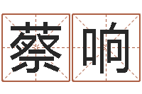 蔡响怎样给公司取名字-十二生肖五行属性