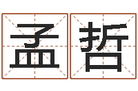 王孟哲心理测试因果-生辰八字算命术