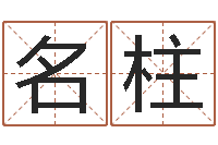 李名柱网上起名-给孩子起名字打分