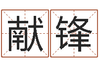 刘献锋坟地风水学-免费为测名公司测名