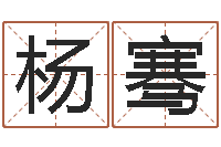 杨骞名典测姓名-周易名字评分