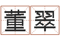 董翠取名茬-如何为公司取名