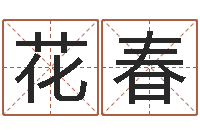 张花春题名释-公司名算命