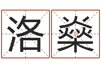 冯洛燊尚命台-名字的打分