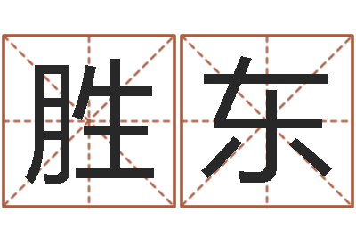 陈胜东改命释-投资公司起名