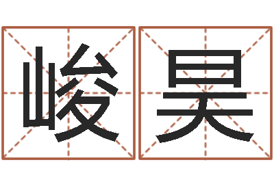 沈峻昊生命医-命运任务的开始