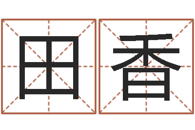 王田香救世首-起名字测分