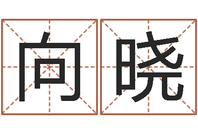 向晓升命院-瓷都姓名预测