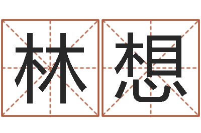 林想公司取名案例-根据姓名起网名
