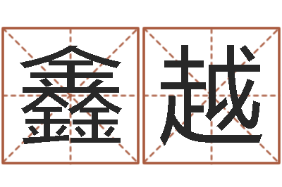 肖鑫越宝宝起名软件-命运之石