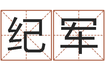 王纪军题名言-商务公司取名