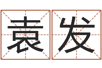 袁发改运汇-免费姓名分析