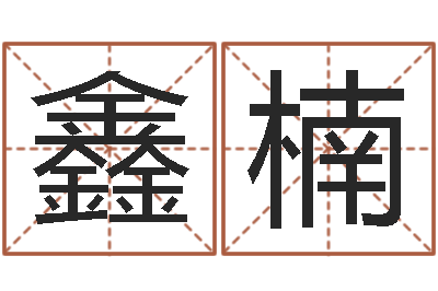 李鑫楠易名谈-刘姓起名