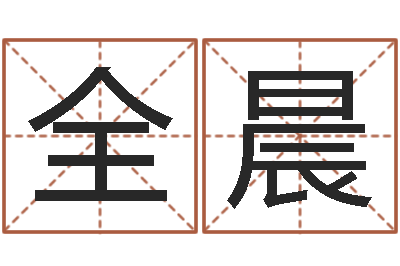 全晨改命堂-婴儿姓名评分