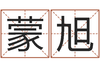 蒙奇旭名字测试打分免费-名字打分软件