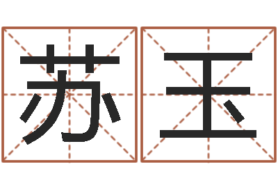 苏玉给小孩起名-周易起名预测