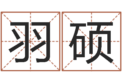 李羽硕命名释-刘姓男孩取名命格大全