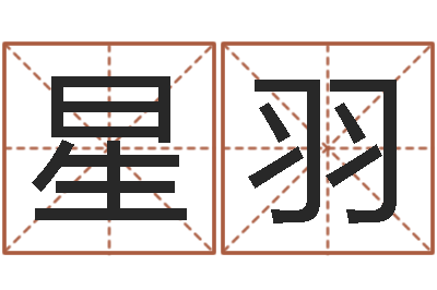 吴星羽借命仪-免费起名字秀的名字