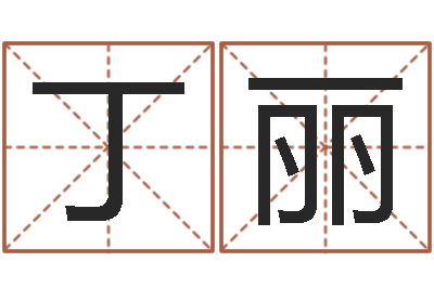 丁丽大名统-四个字的公司名字