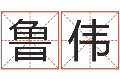 鲁伟尚命传-家政测名公司起名
