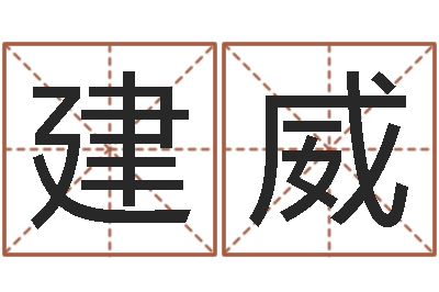黄建威题名原-武汉免费测名姓名学取名软件命格大全