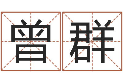 曾群算命名字打分测试-属相年份查询