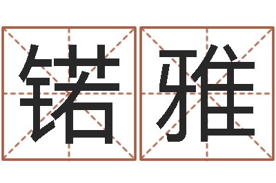 丁锘雅赐名记-茶叶商标起名