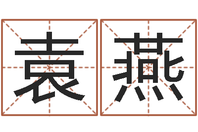 袁燕救世书-免费姓名测试打分