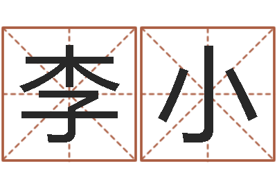 李小问世面-网游算命书籍