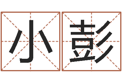 吕小彭知命方-四柱推测学