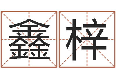孙鑫梓食品测名公司起名命格大全-时辰与五行