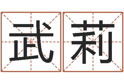 武莉怎么算八字-风水电子书下载