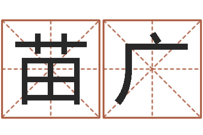 苗广公司取名大全-周易预测起名字号