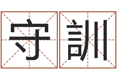 陈守訓给孩子起名软件-龙凤宝宝取名软件