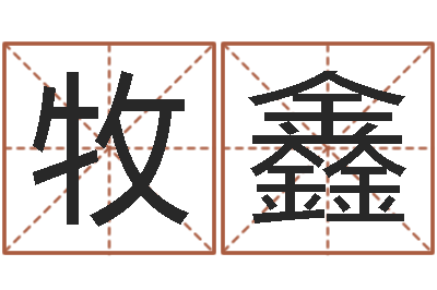 张牧鑫宝宝免费测名起名网-武汉起名取名软件命格大全