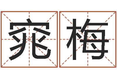 梅窕梅如何给公司起名-袁天罡称骨算命准吗