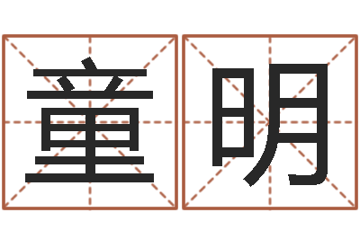 童明六爻预测实例-免费八字预算
