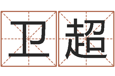 付卫超外贸公司名字-随息居饮八字