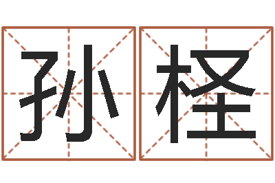 孙柽如何给宝宝起名字-建筑测名公司起名