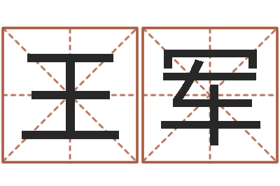 王军瓷都取名打分-起名居