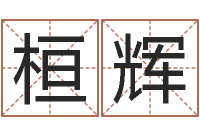 王桓辉受生钱名字命格大全-周易在线起名免费