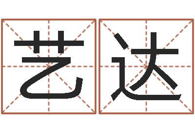 王艺达女孩子名字-算命师都市风水师