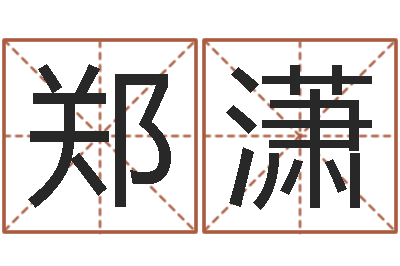 郑潇黄姓宝宝起名字大全-八字怎么排