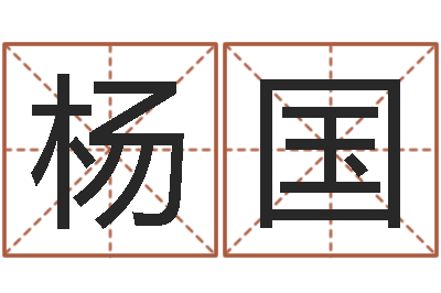 杜杨国华生辰八字书-取名打分测试
