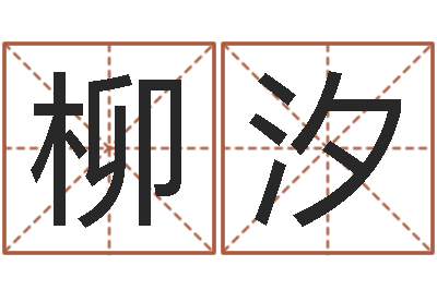 张柳汐八字谜-还受生钱是虎年么